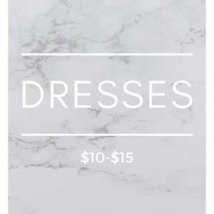 DRESSES & ROMPERS!!!